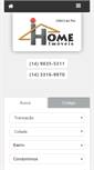 Mobile Screenshot of homeimoveis.net